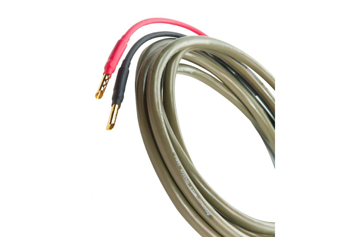 Kablar Ecosse Cables MS2.3 Monocrystal med banankontakter