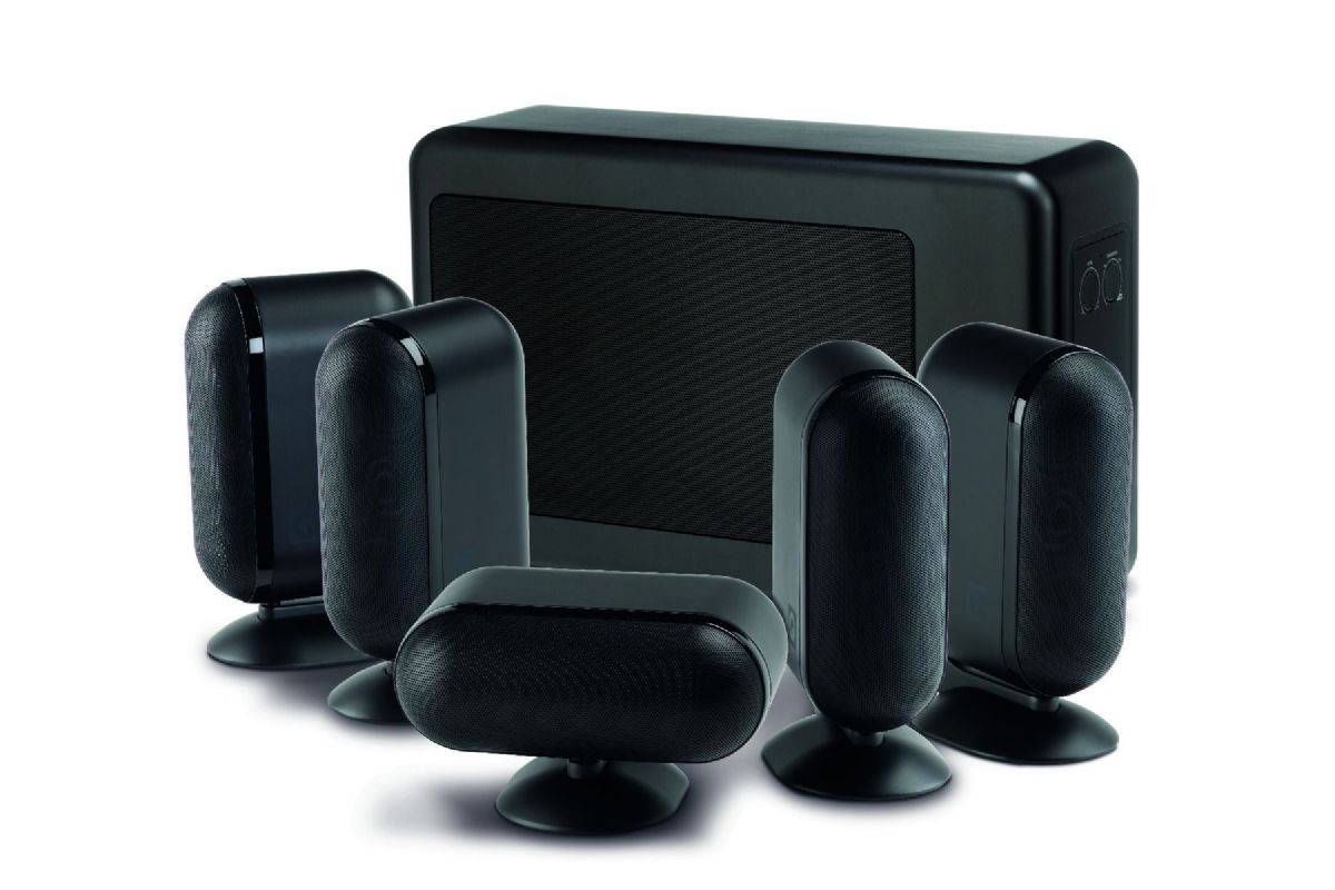 System/Paket Pioneer VSX-933 + Q Acoustics 7000i Slim 5.1