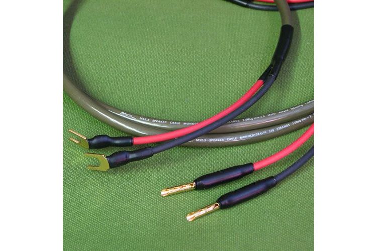 Kablar Ecosse Cables MS2.3 Monocrystal med spadar