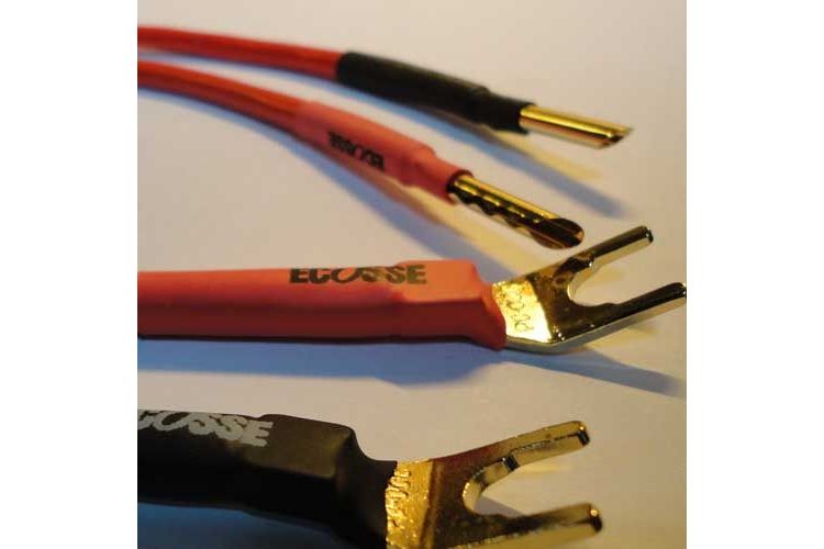 Kablar Ecosse Cables MS2.3 Monocrystal med spadar