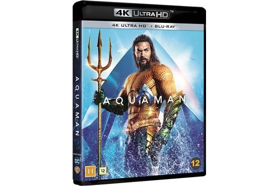 Media Blu-Ray Aquaman 4K UHD (2018)
