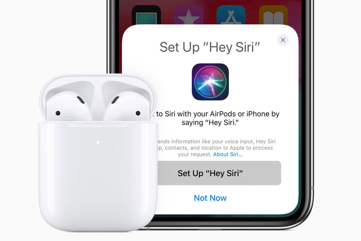 Hörlurar Apple AirPods (Gen 2)