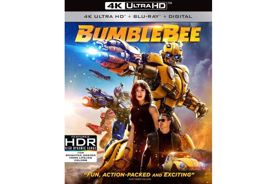 Media Blu-Ray Bumblebee 4K UHD (2018)