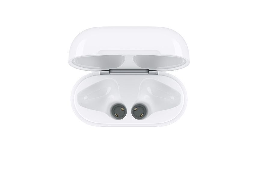 Hörlurar Apple AirPods trådlöst laddningsfodral