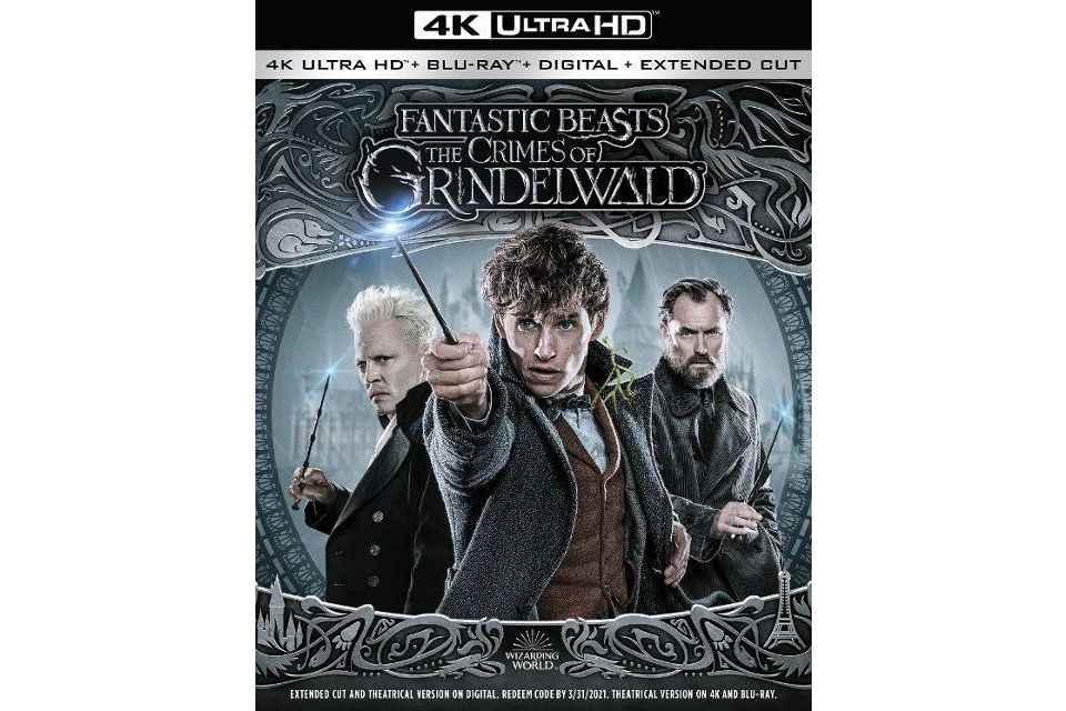 Media Blu-Ray Fantastiska Vidunder 2 (4K UHD) 2018