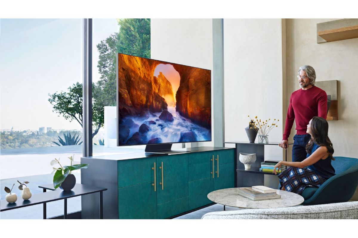 TV-apparater Samsung QE55Q90RAT