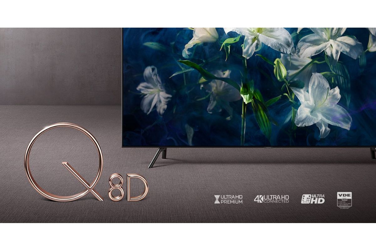 TV-apparater Samsung QE75Q8DNATXXC