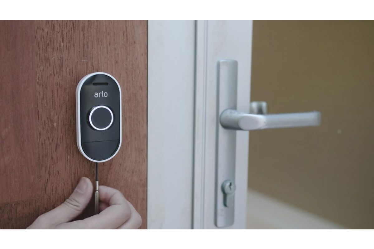 Smarta hem Netgear Arlo Audio Doorbell