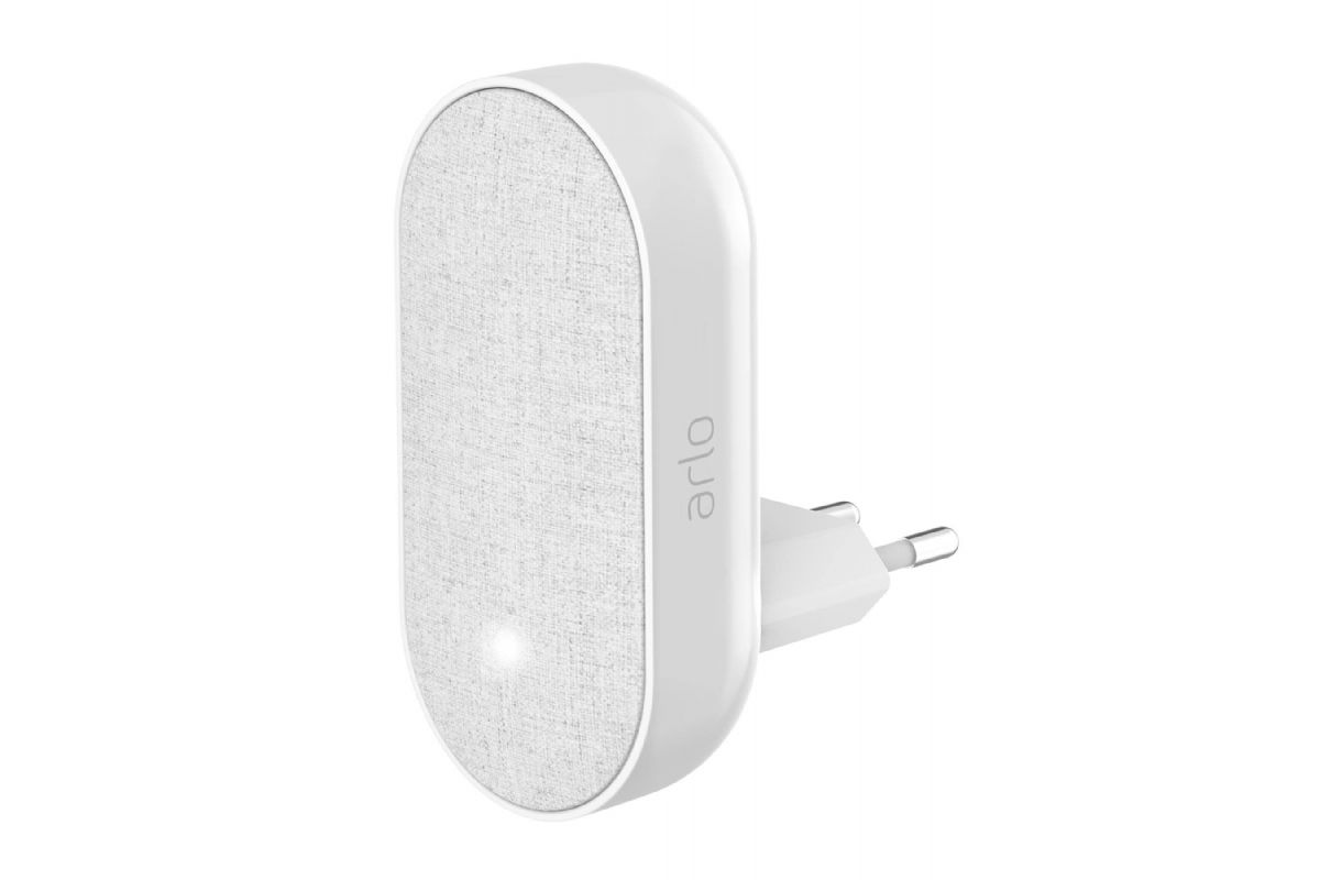 Smarta hem Netgear Arlo Chime signal till dörrklocka 