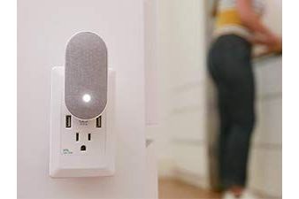 Smarta hem Netgear Arlo Chime signal till dörrklocka 