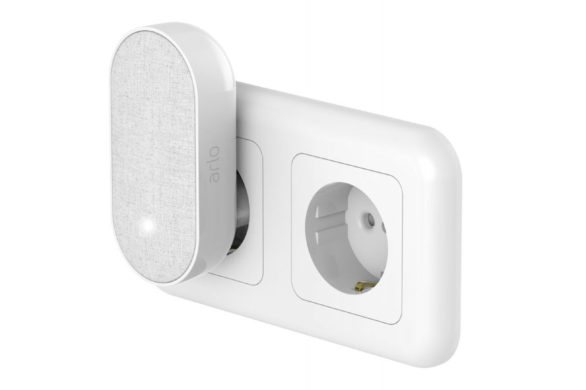 Smarta hem Netgear Arlo Chime signal till dörrklocka 