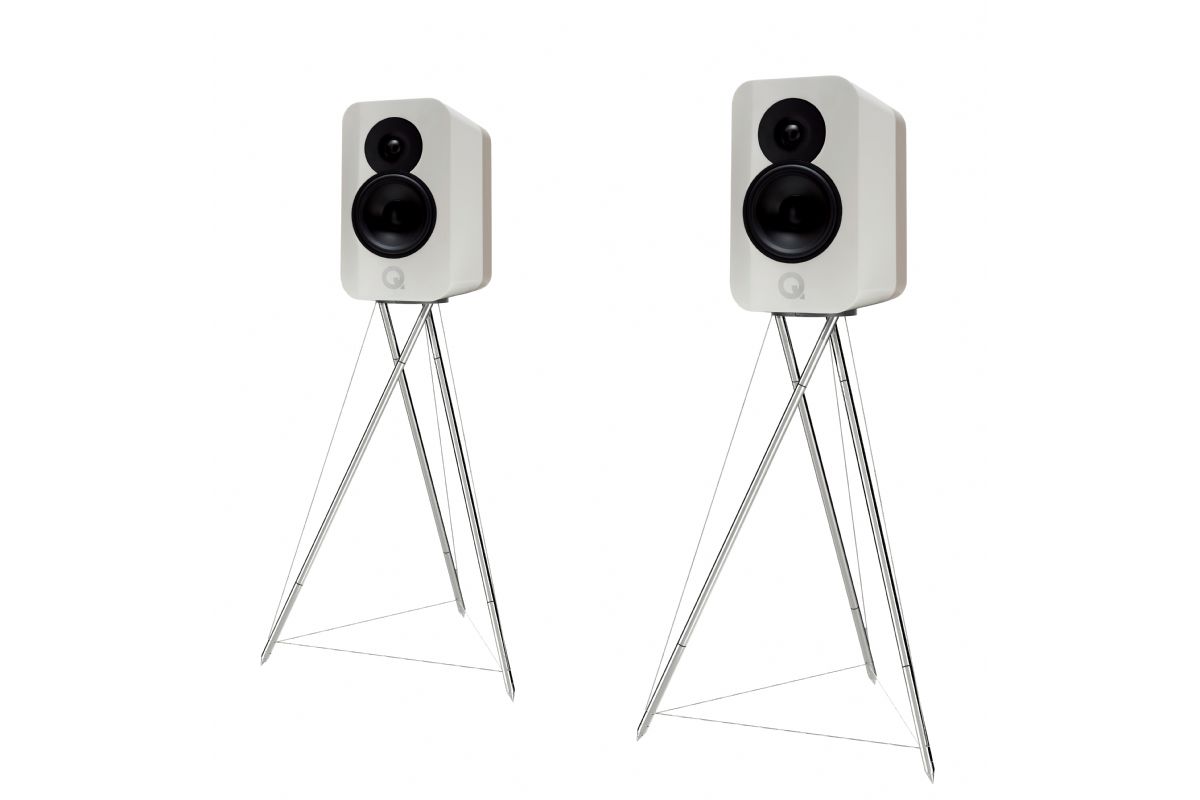 Högtalare Q Acoustics Concept 300 med stativ