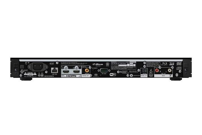 Blu-Ray/Mediaspelare Sony UBP-X1100ES Demo