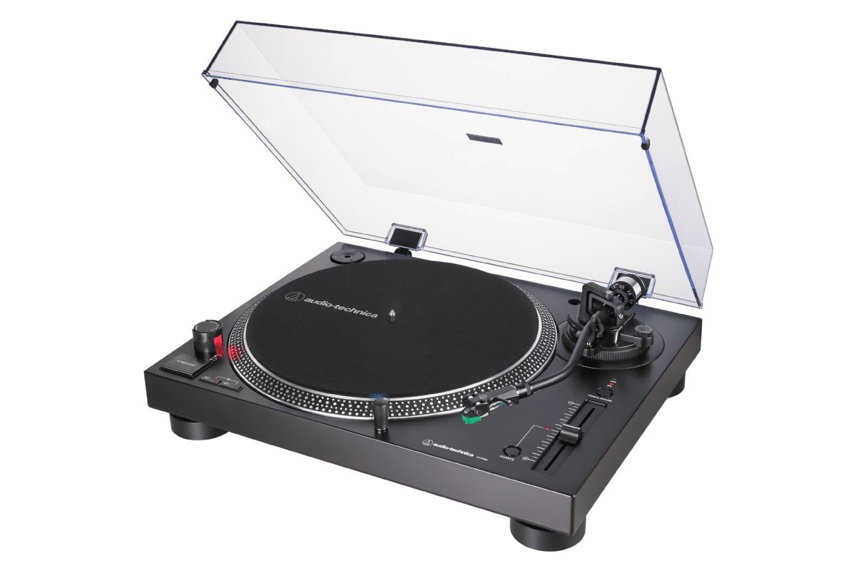 Vinyl Audio Technica AT-LP120XUSB Demo