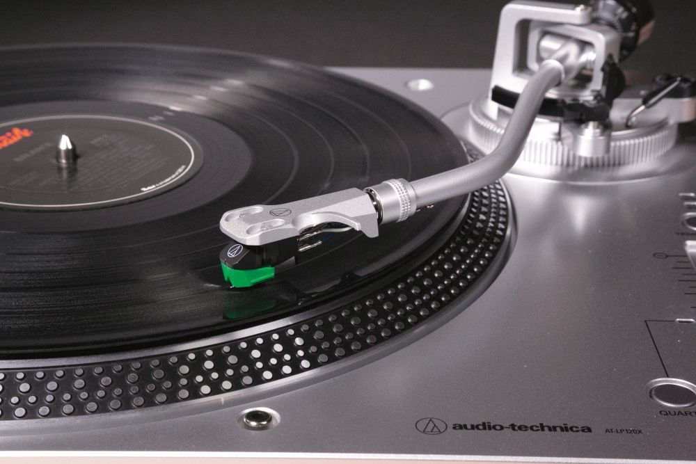 Vinyl Audio Technica AT-LP120XUSB