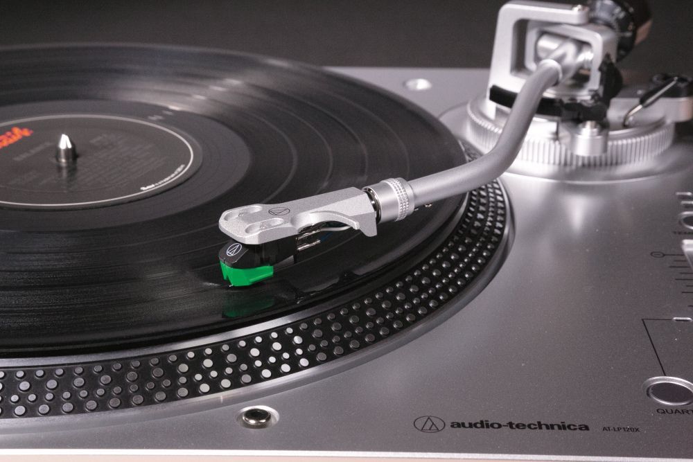 Vinyl Audio Technica AT-LP120XUSB Demo