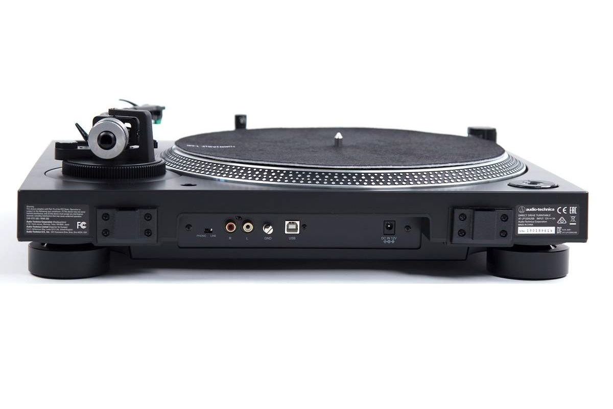 Vinyl Audio Technica AT-LP120XUSB