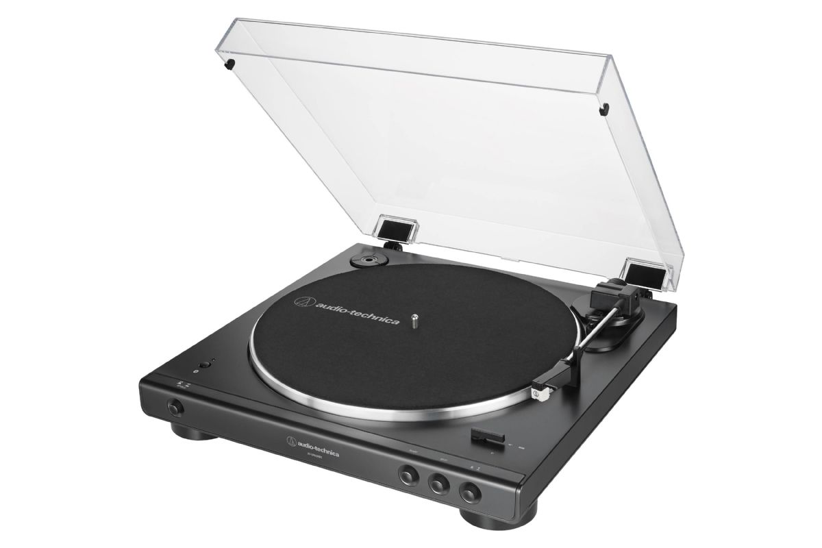 Vinyl Audio Technica AT-LP60XBT Demo