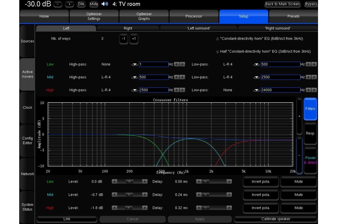 Förstärkare Trinnov Audio Altitude 16