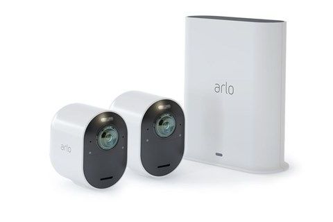 Smarta hem Netgear VMS5240 Arlo Ultra 4K x2 + SmartHub