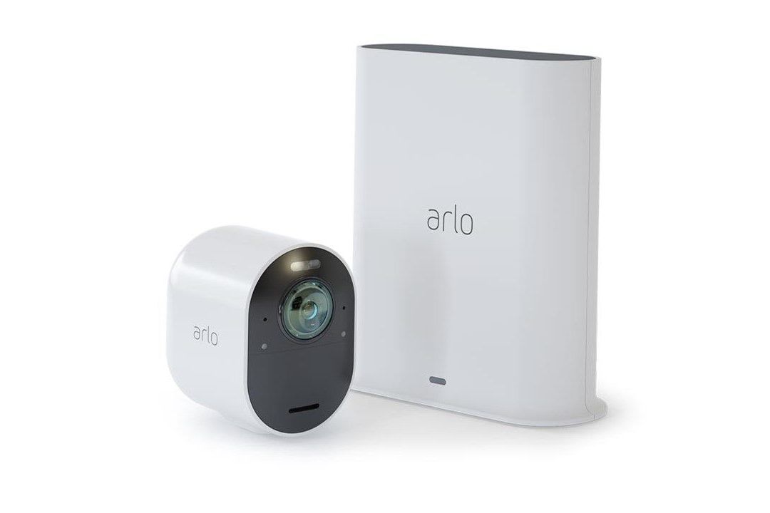 Smarta hem Netgear VMS5140 Arlo Ultra 4K + SmartHub