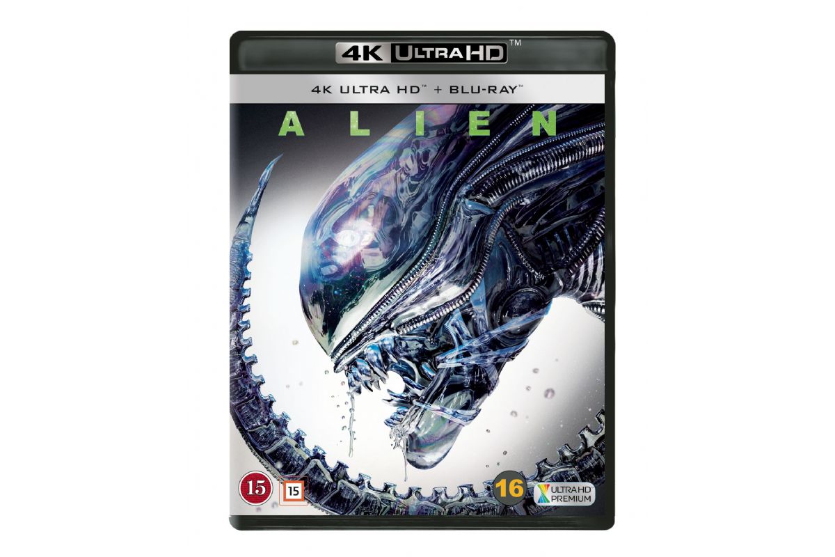 Media Blu-Ray Alien 4K UHD (1979)