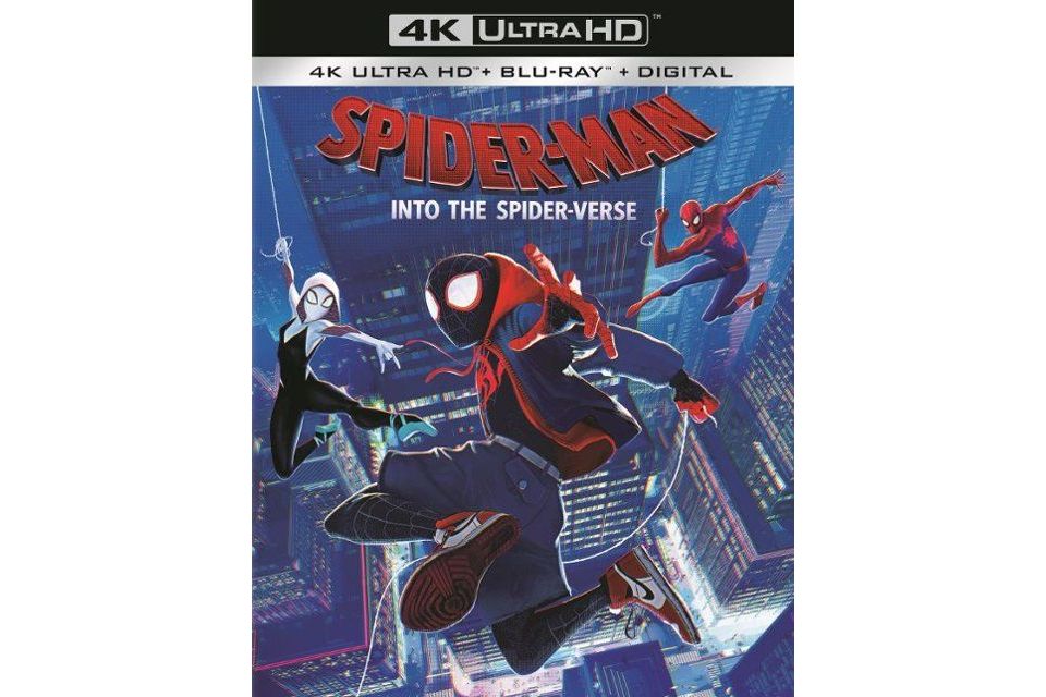 Media Blu-Ray Spider-Man: Into the Spider-Verse 4K UHD