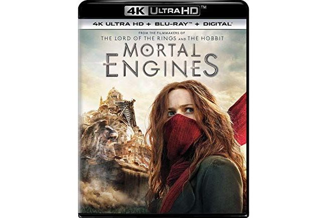 Media Blu-Ray Mortal Engines 4K UHD (2018)