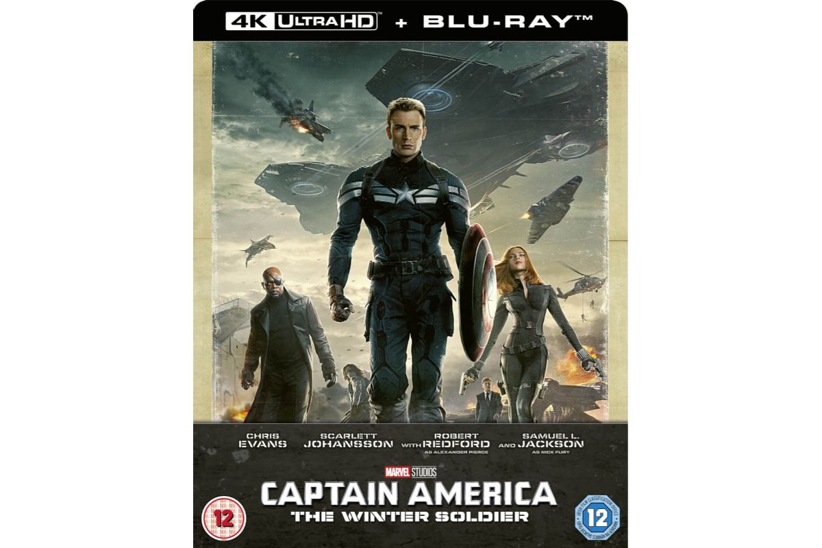 Media Blu-Ray Captain America: The Winter Soldier 4K