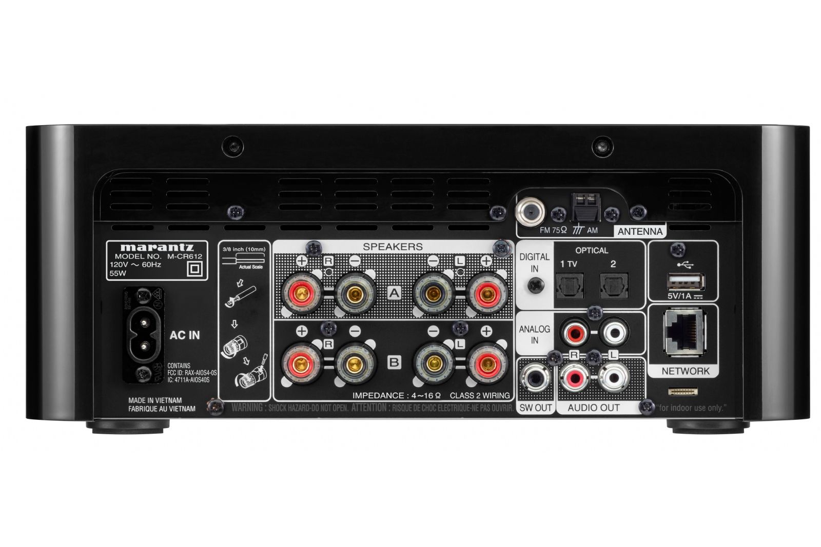 Förstärkare Marantz Melody X M-CR612