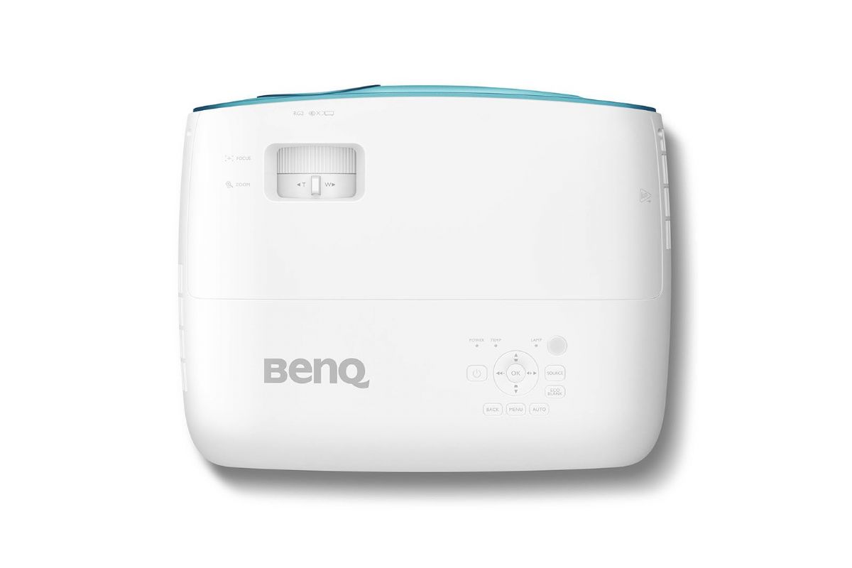Projektorer BenQ TK800 demo