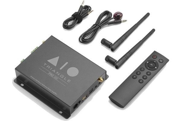 Förstärkare Triangle AIO Pro A50 streamingförstärkare