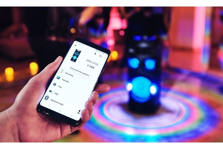 Bluetooth högtalare Sony MHC-V72D