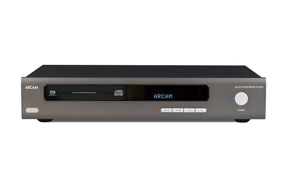 Blu-Ray/Mediaspelare Arcam CDS50 CD-spelare med streaming