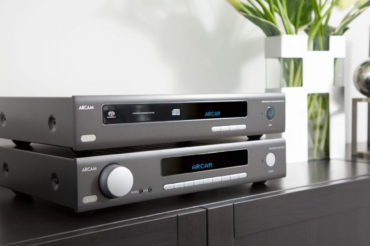 System/Paket Arcam SA10 + CDS50 stereopaket