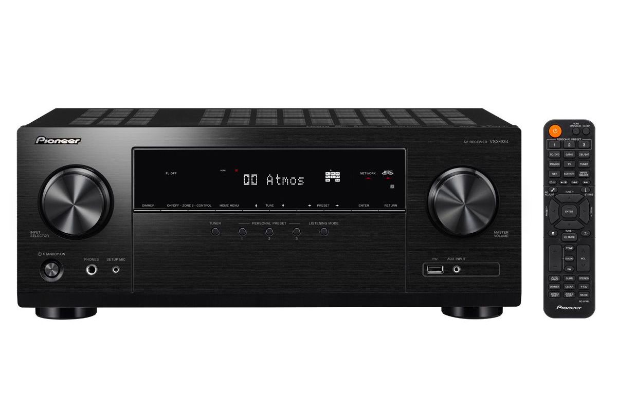 Förstärkare Pioneer VSX-934 Demo