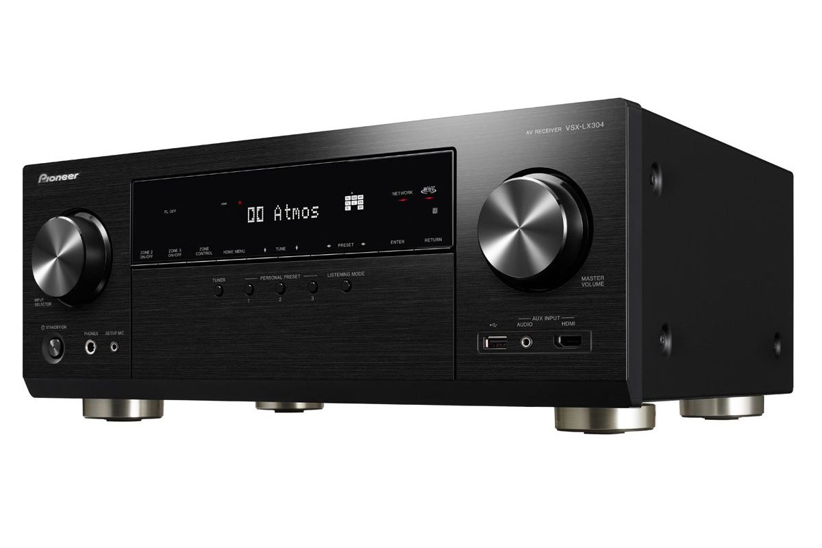 Förstärkare Pioneer VSX-LX304