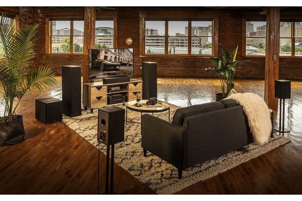 Högtalarpaket Klipsch Reference R-820F 5.1-paket