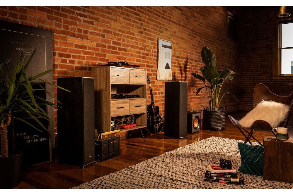 Högtalarpaket Klipsch Reference R-820F 5.1-paket