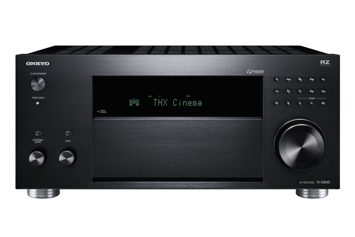 Förstärkare Onkyo TX-RZ840 Öppnad