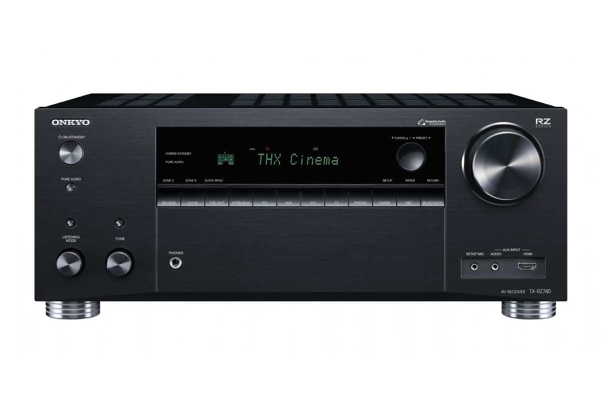 Förstärkare Onkyo TX-RZ740