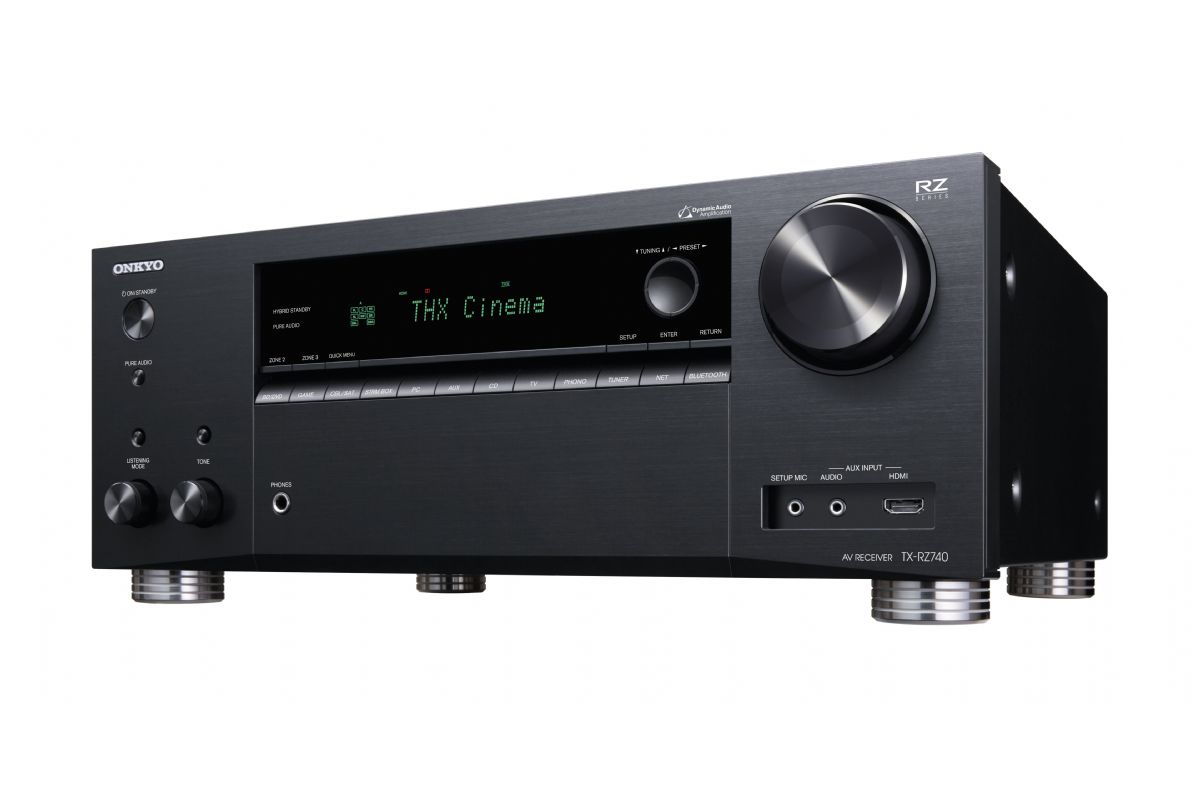 Förstärkare Onkyo TX-RZ740