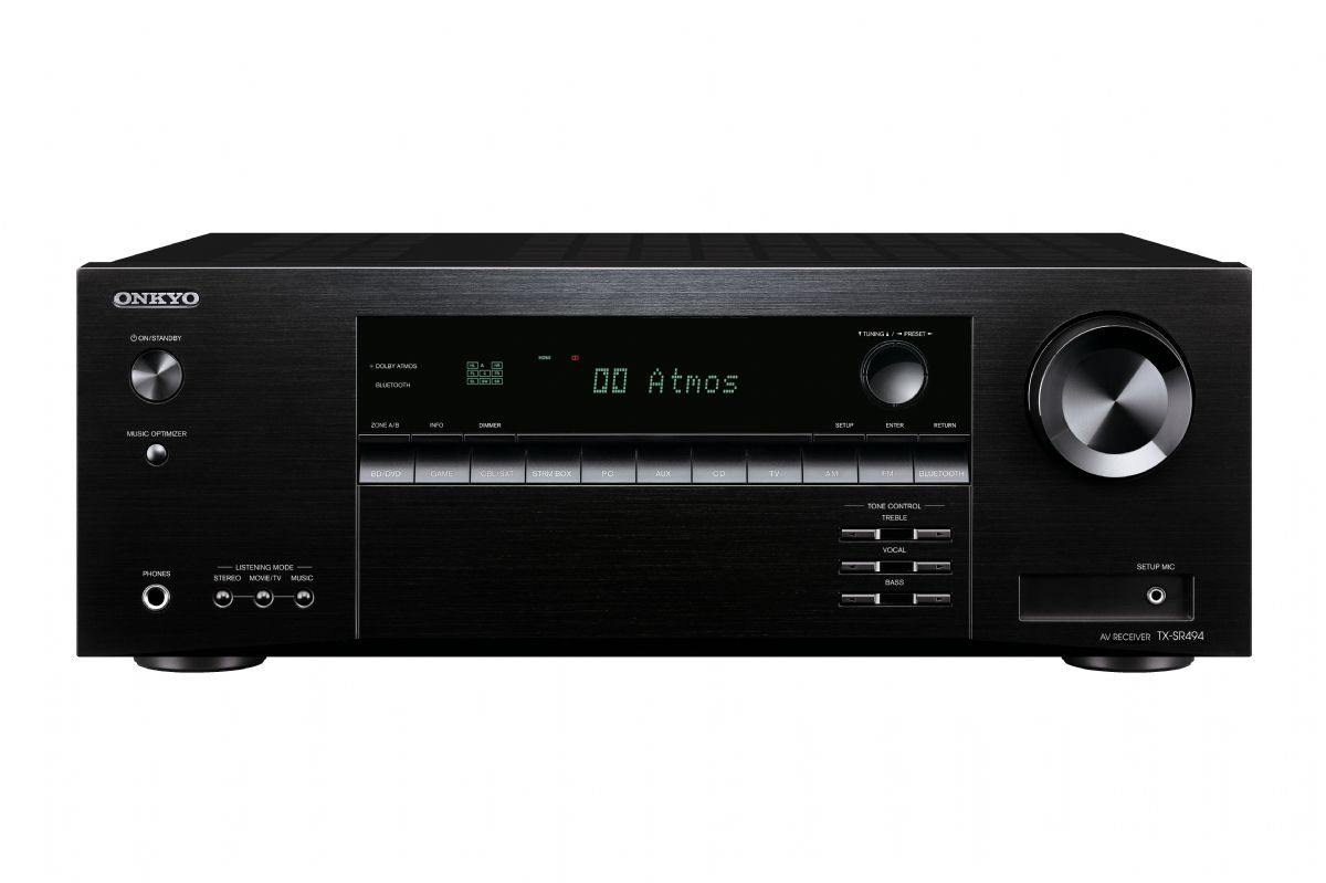 Förstärkare Onkyo TX-SR494