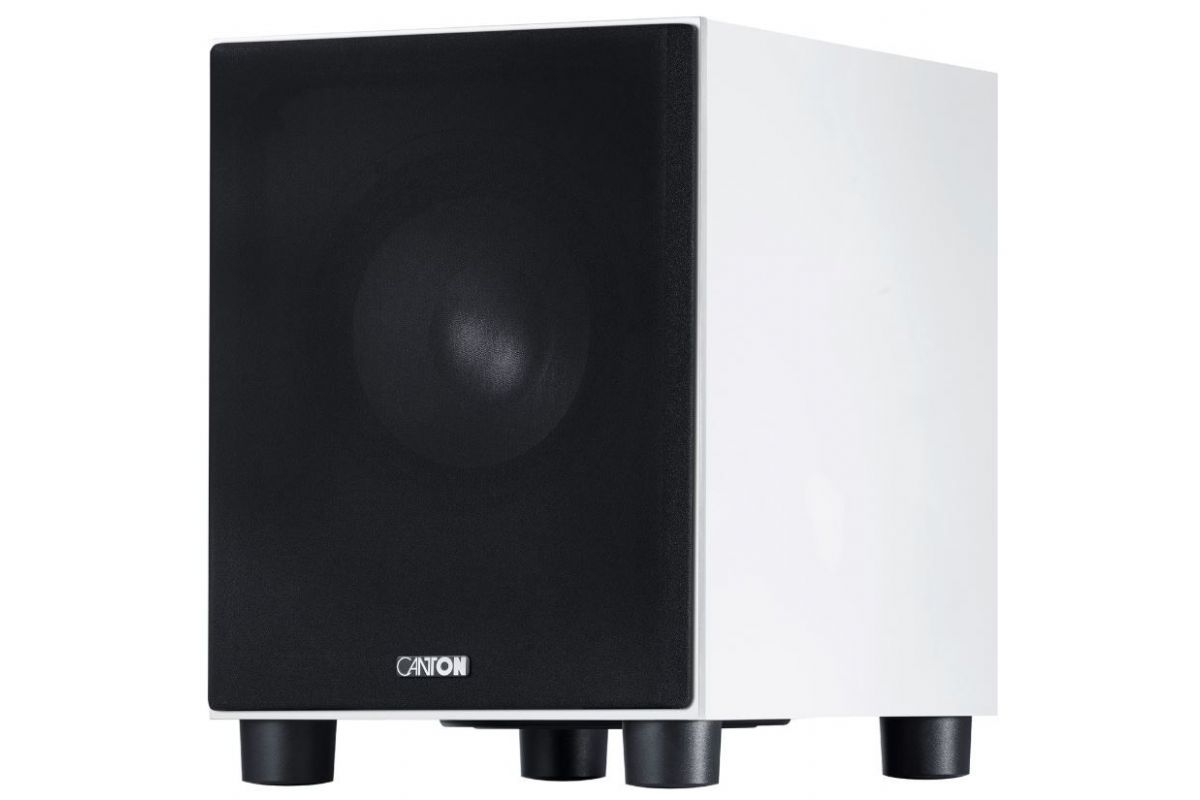 Subwoofers Canton SUB 8.4 Öppnad