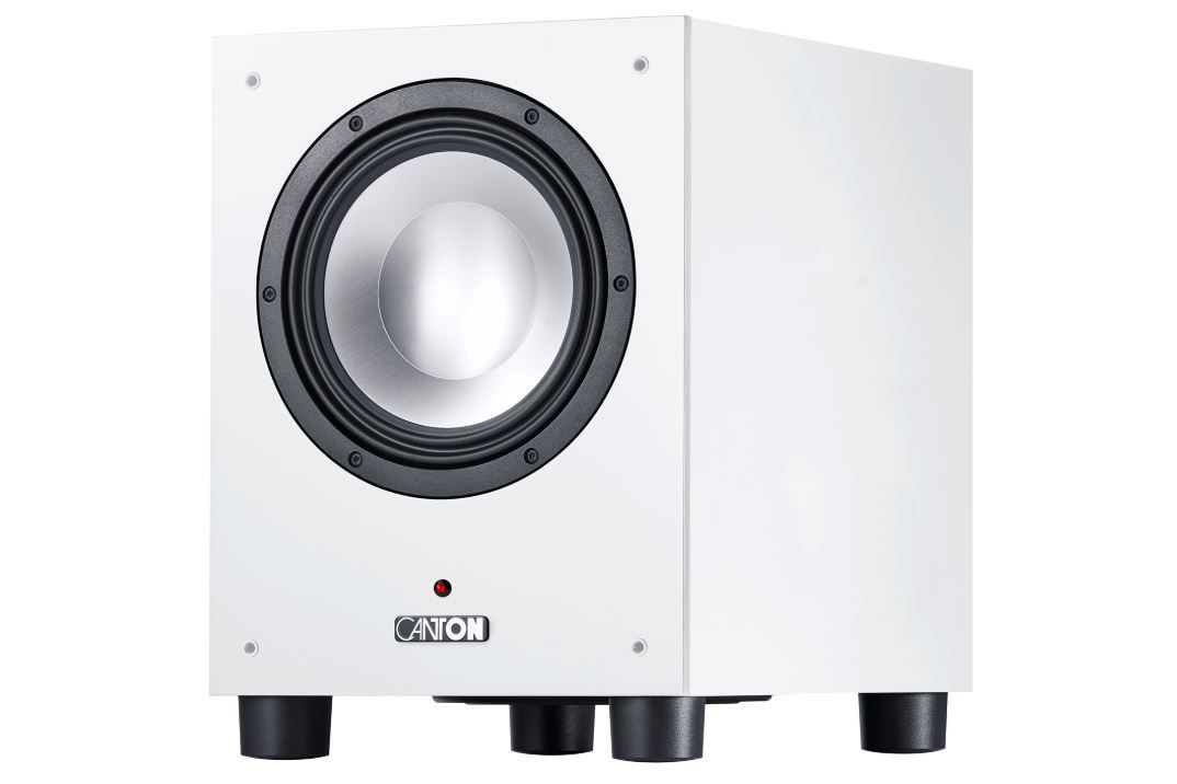 Subwoofers Canton SUB 8.4 Öppnad