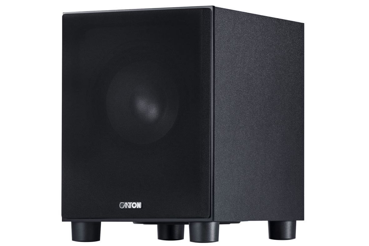 Subwoofers Canton SUB 8.4 Öppnad