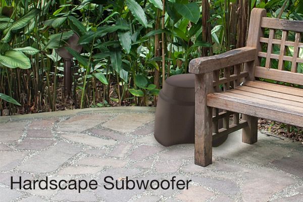 Högtalare Speakercraft Terrazza HS-kit Hardscape subwoofer