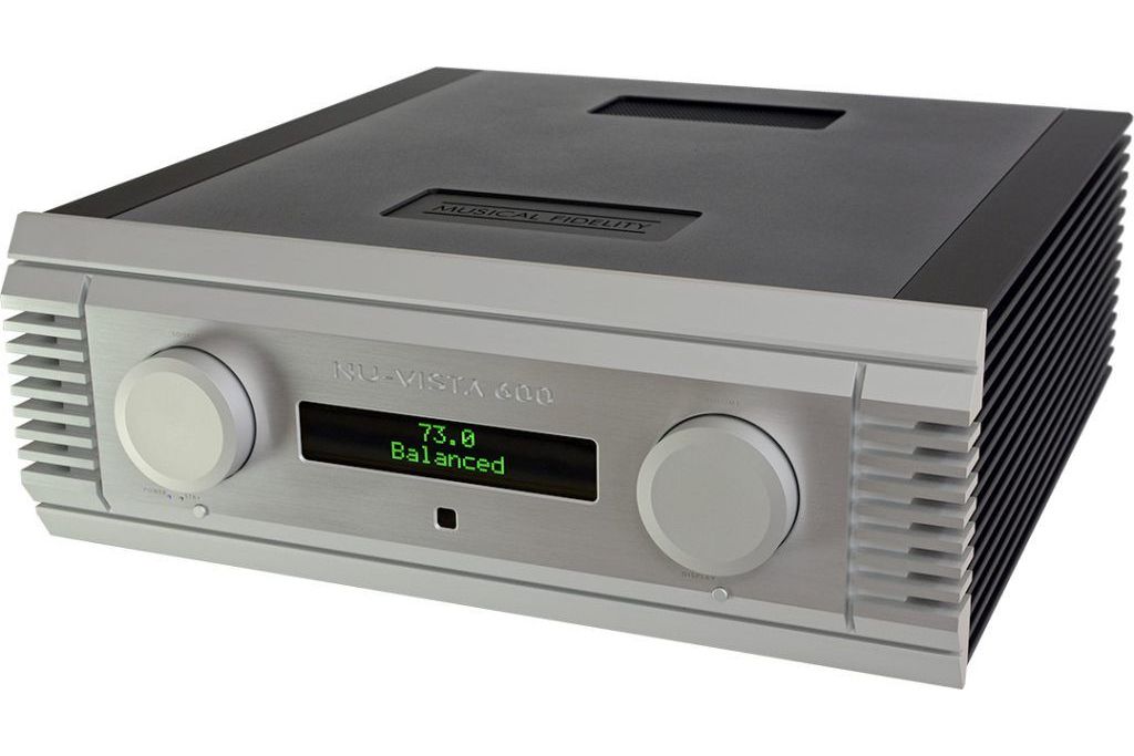 Förstärkare Musical Fidelity Nu-Vista 600