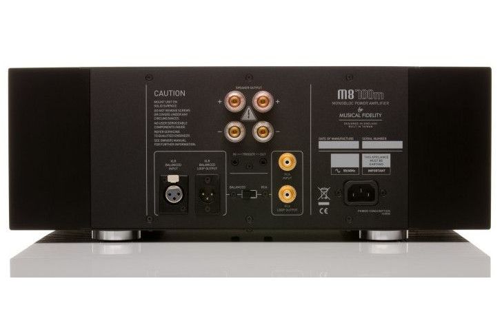 Förstärkare Musical Fidelity M8s-700m