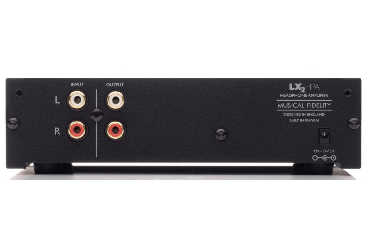 Hörlurar Musical Fidelity LX2-HPA